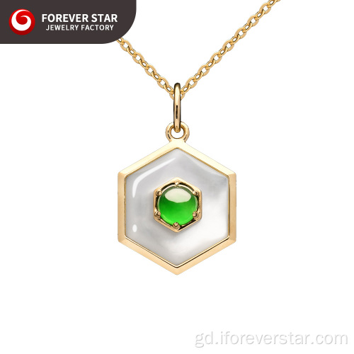 Pendant Gafal Jade Stone